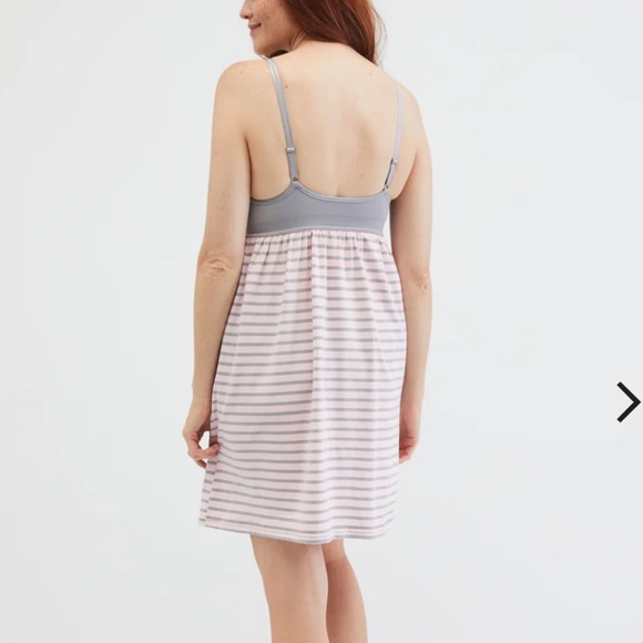 Motherhood maternity nursing nightgown - Picture 3 of 6